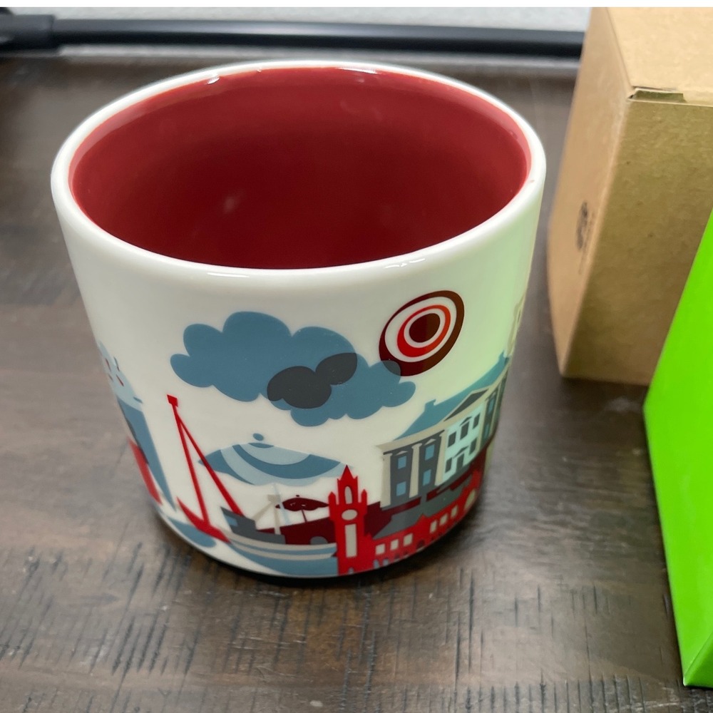 Starbucks You Are Here Collection Den Haag Netherlands 14oz Coffee Mug 2023 Box - Picture 3 of 3